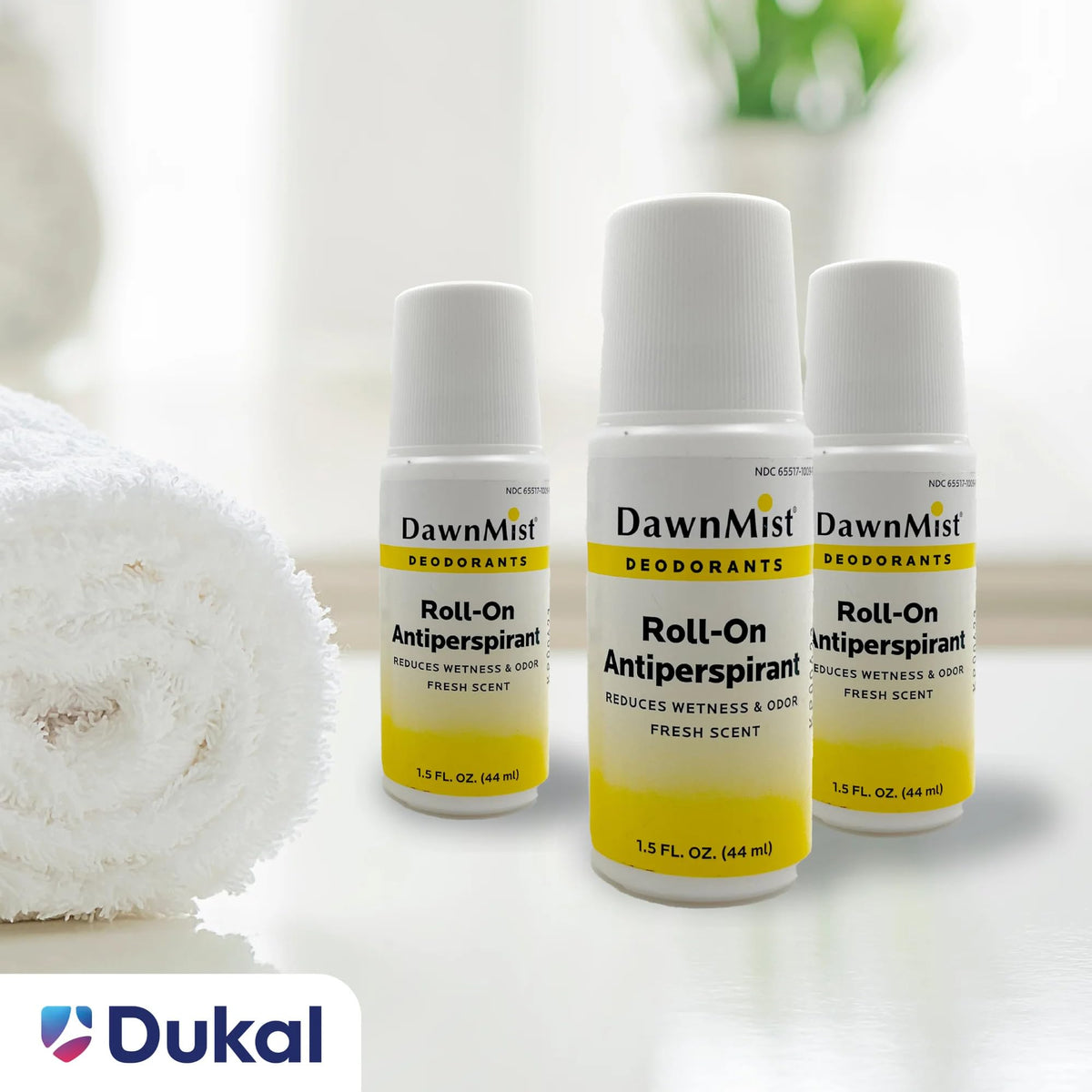DawnMist bulk-case 96-per-case packaging supports facilities.