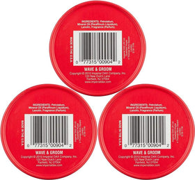 DAX Wave and Groom Hair Dress 3-pack for multiple daily uses