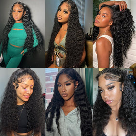DaXunDi Brazilian virgin hair with 200% density for fullness