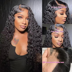 DaXunDi deep-wave curls for voluminous daily wear