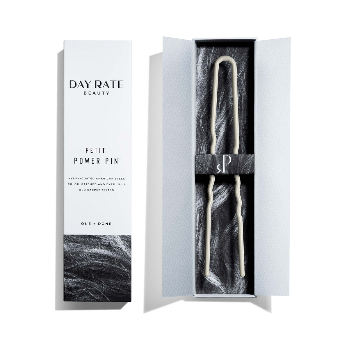 Day Rate Beauty Hair Pin with secure hold supports everyday hairstyles all day.