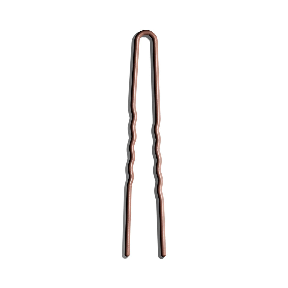 Day Rate Beauty Petite Power Pin 5.5-inch secures elegant buns with a smooth, snag-free finish.
