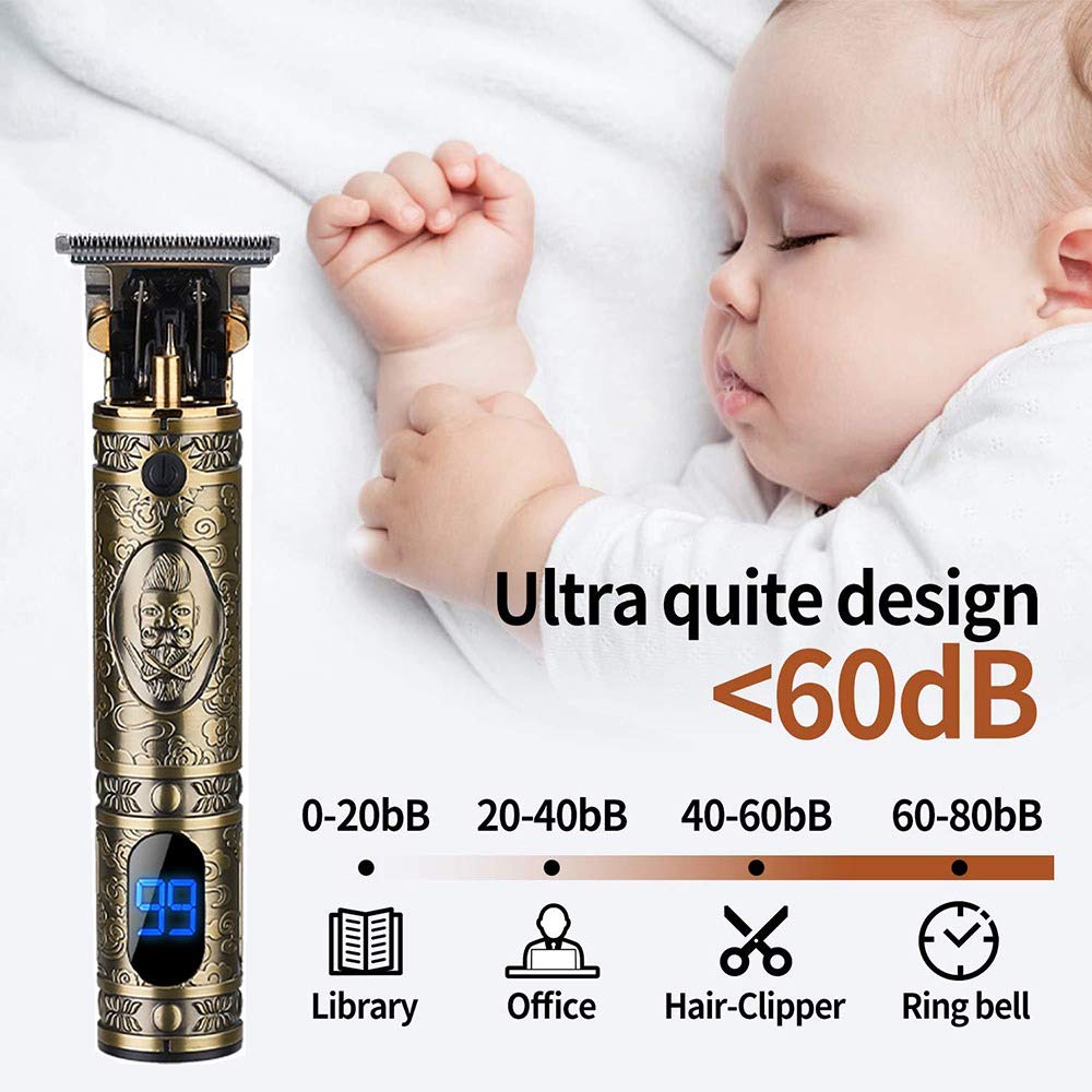 Daydayone professional kit with four combs for versatile length options.