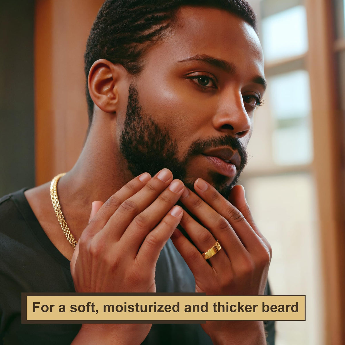 DayixCare Beard Kit packaging box highlights premium gift-ready presentation for him.