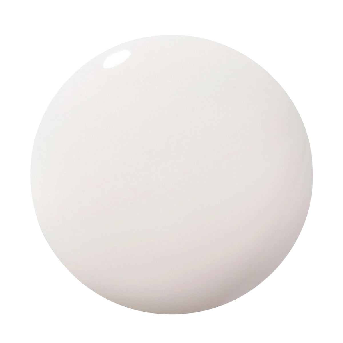 Alluring Charm creamy pink finish close-up conveying full-coverage color by Dazzle Dry.