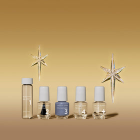 Dazzle Dry base coat bottle forms a strong foundation
