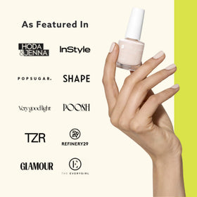 Dazzle Dry mini flight packaging showing travel-friendly bottles and color assortment