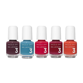 Dazzle Dry Carnival Tickets Please: sheer plum buildable color
