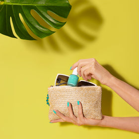 Dazzle Dry Coastal Cabana single-coat close-up with even coverage.