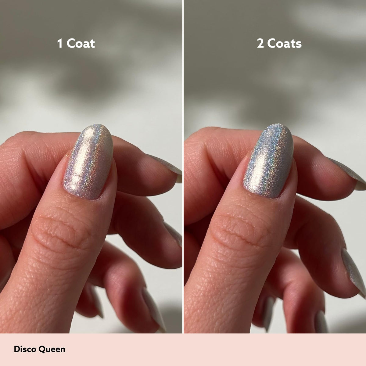 Dazzle Dry packaging box illustrates the four-step hypoallergenic system