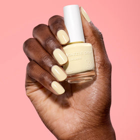 Dazzle Dry four-step nail system box illustrating the complete care routine.