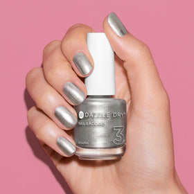 Dazzle Dry four-step nail system pack highlights comprehensive manicure routine.