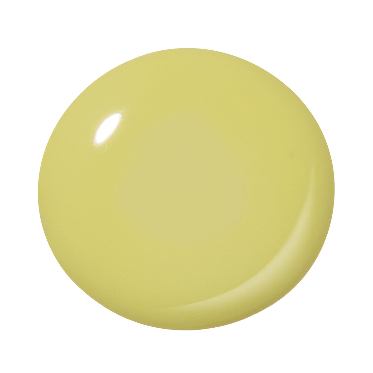 Dazzle Dry Fresh Squeezed brush-stroke demonstrates smooth cream finish