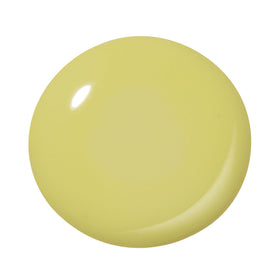 Dazzle Dry Fresh Squeezed brush-stroke demonstrates smooth cream finish