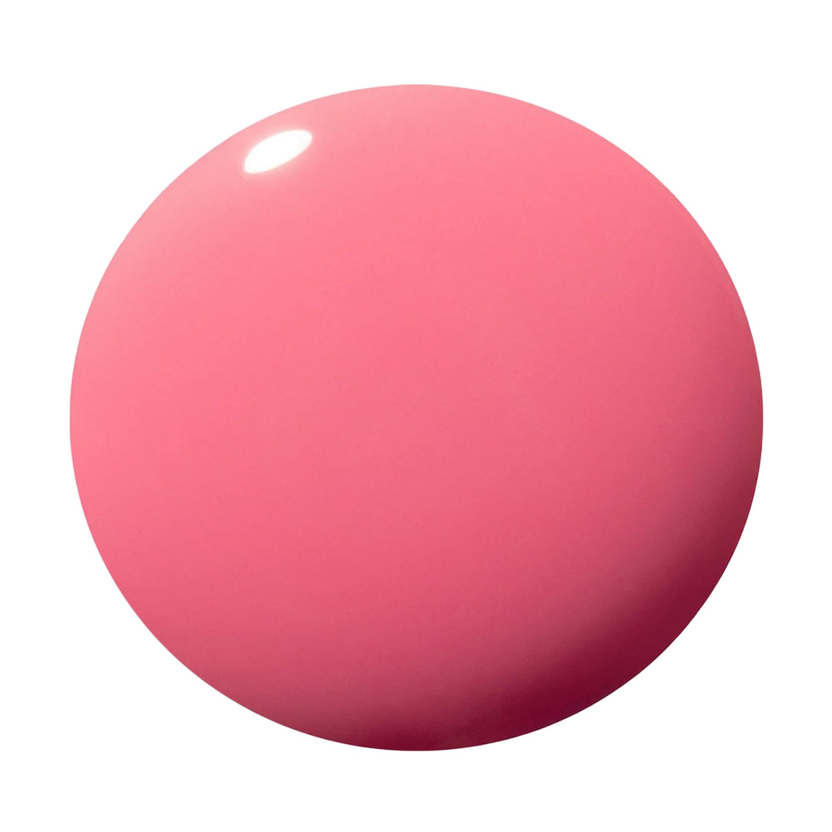 Dazzle Dry Going Cray Sea brush applying coral pink lacquer for quick drying