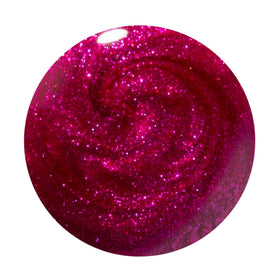Close-up cap of Dazzle Dry Kaleidoscope bottle highlighting metallic sheen
