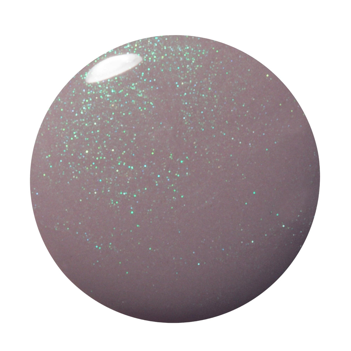 Dazzle Dry Lets Glow nail swatches reveal semi-sheer shimmer finish for versatile layering.