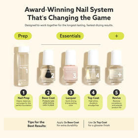Dazzle Dry Lodge Life Orchard shade gives vibrant burnt orange full-coverage cream