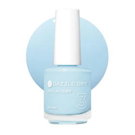 Dazzle Dry Lotion Please bottle close-up shows quick-drying, long-lasting finish