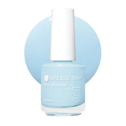 Dazzle Dry Lotion Please bottle close-up shows quick-drying, long-lasting finish