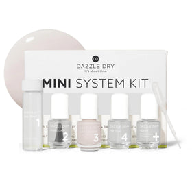 Dazzle Dry Mini Kit At First Blush Nail Prep bottle for prepping nails