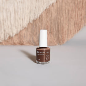 Dazzle Dry Fringe Step 3 application demonstrates seamless coating.