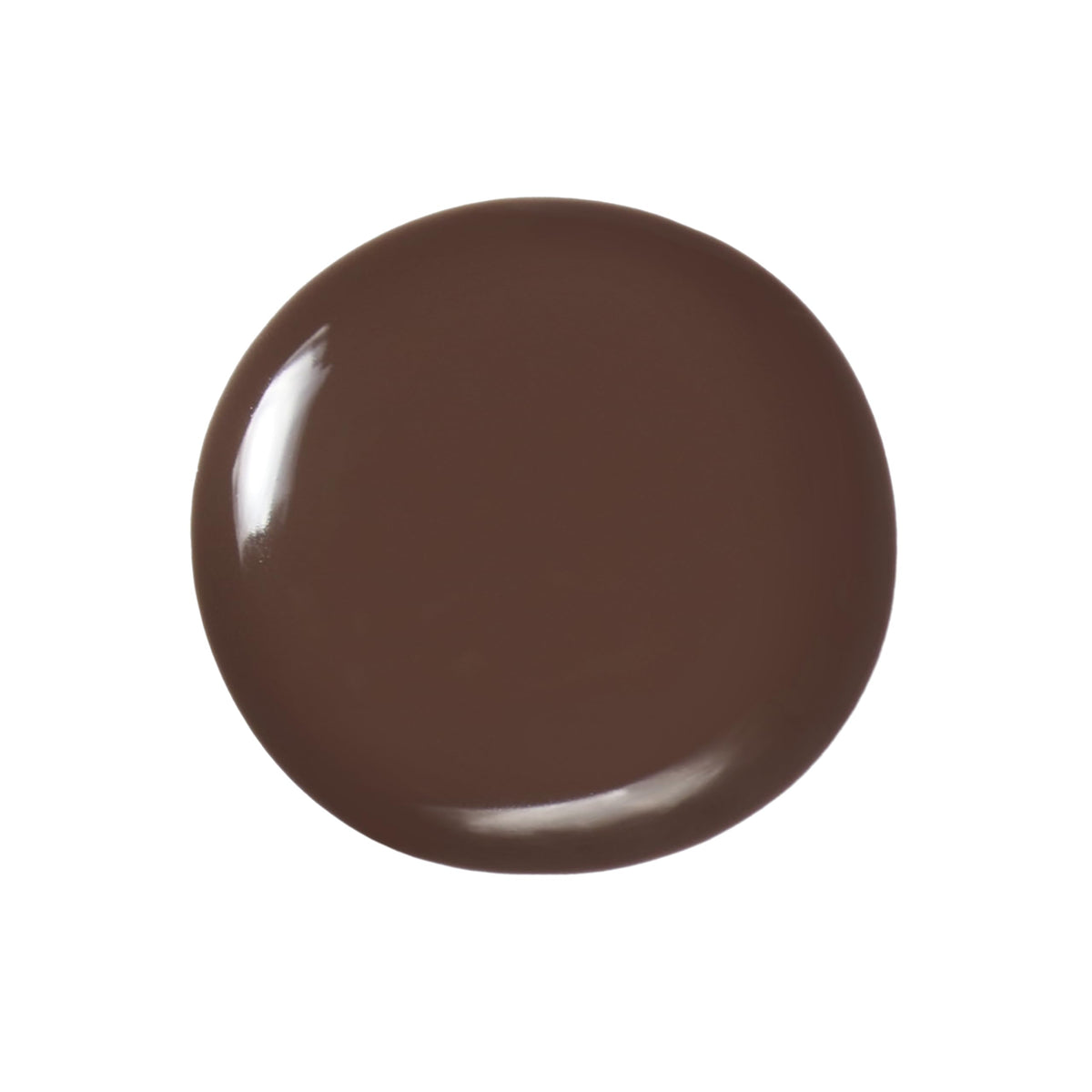 Dazzle Dry Fringe swatches show full-coverage chocolate cream tone.