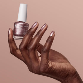 Brush application image demonstrates quick-dry, smooth lacquer when applying.