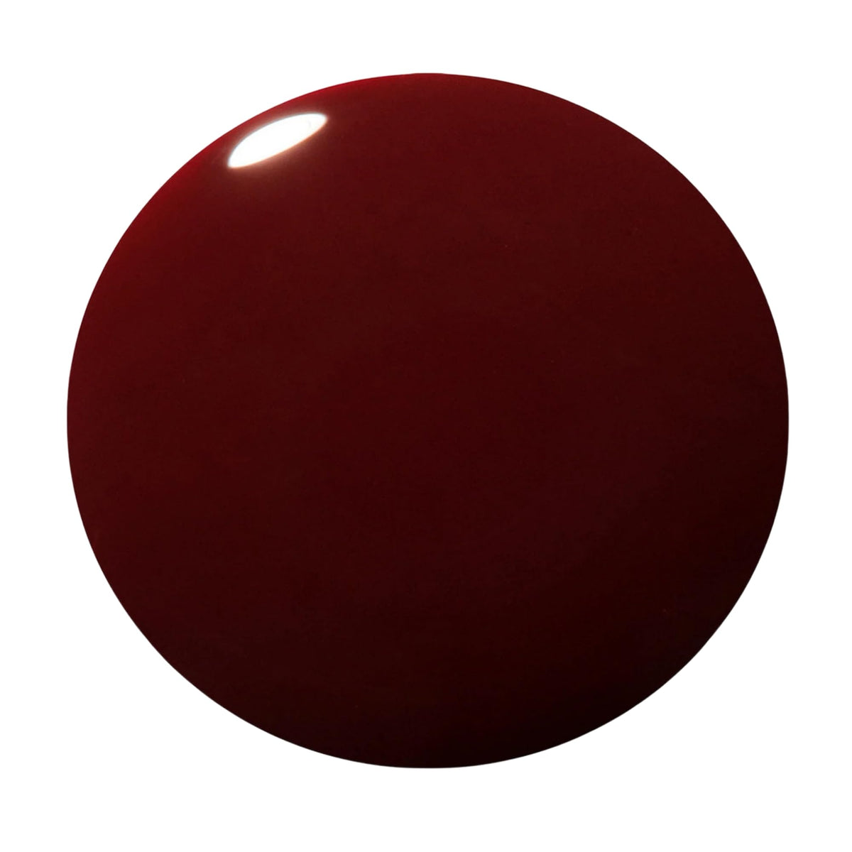 Dazzle Dry Passionate Red brush stroke reveals rich color with lasting finish.