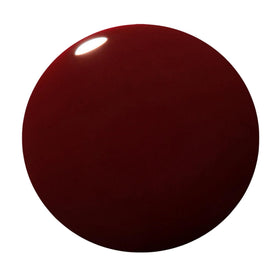 Dazzle Dry Passionate Red brush stroke reveals rich color with lasting finish.