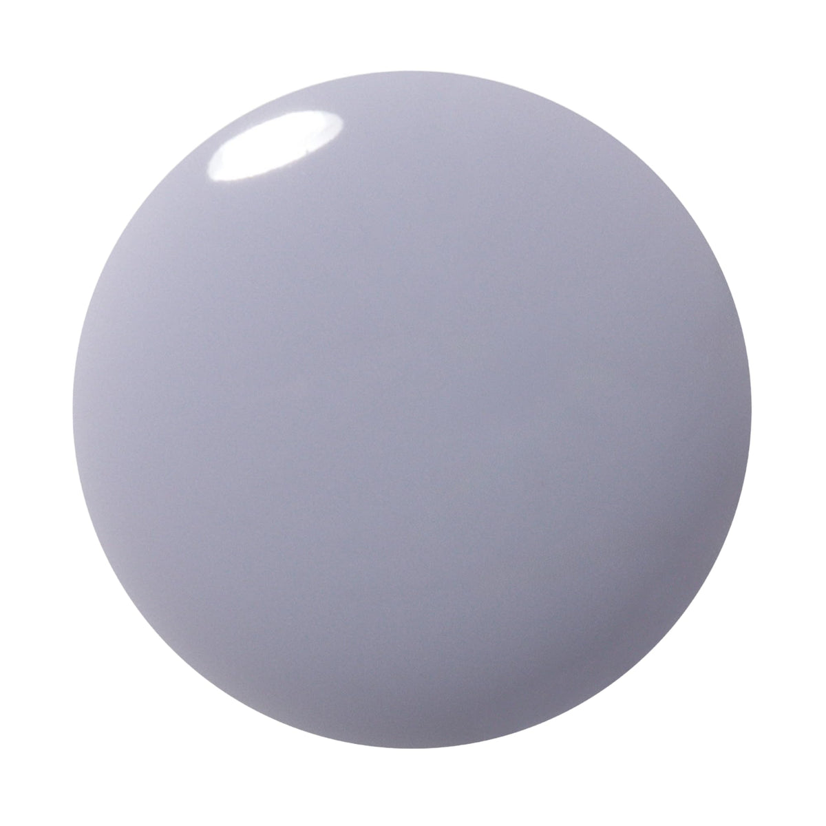 Dazzle Dry swatches reveal subtle semi-sheer lavender gray on nails