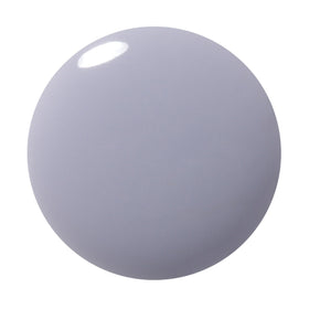 Dazzle Dry swatches reveal subtle semi-sheer lavender gray on nails