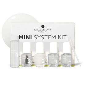 Dazzle Dry Nail Prep for a smooth base and longer wear.