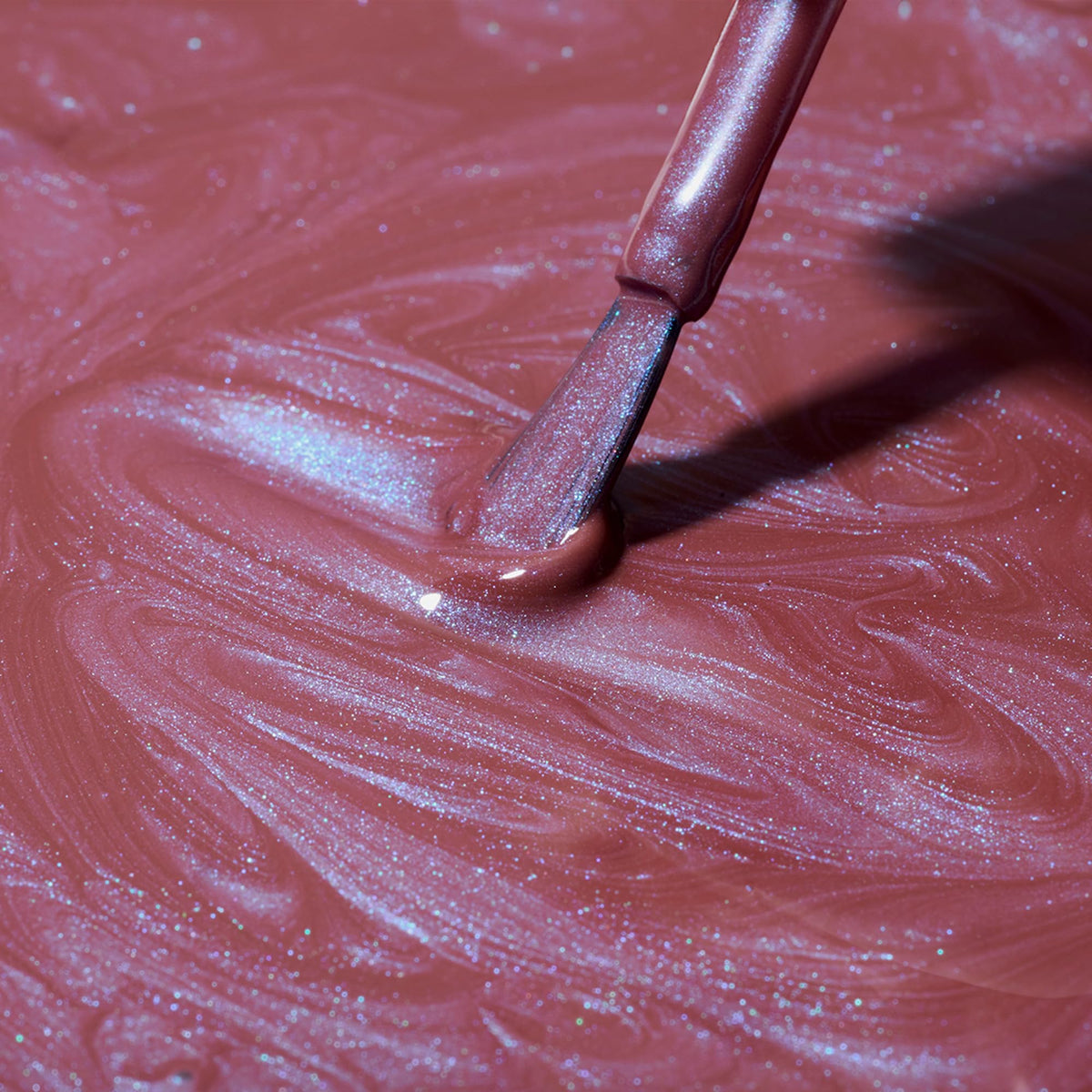 Dazzle Dry School Spirit swatches reveal rich color with shimmering depth.