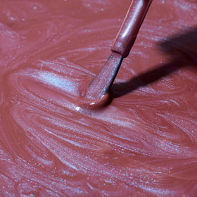 Dazzle Dry School Spirit swatches reveal rich color with shimmering depth.