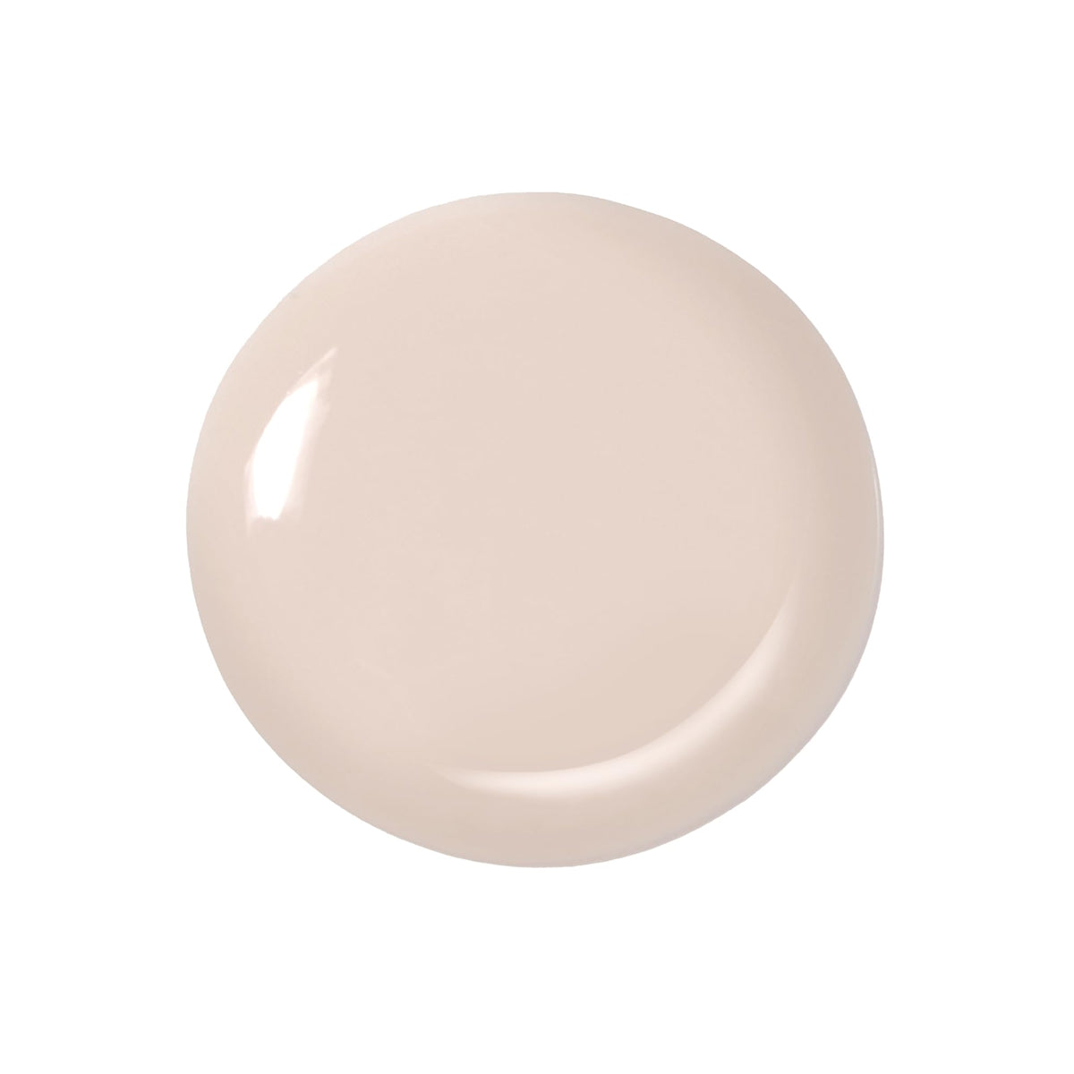 Dazzle Dry So On Pointe swatches reveal semi-sheer cream for natural look.