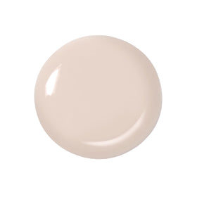 Dazzle Dry So On Pointe swatches reveal semi-sheer cream for natural look.