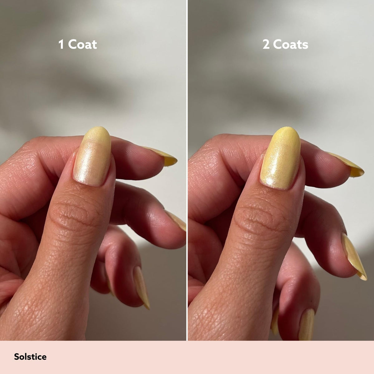 Dazzle Dry Solstice bottle close-up shows premium packaging and easy storage.