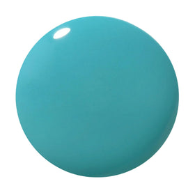 Dazzle Dry Spearmint Tea brush in action delivering precise, even coverage.