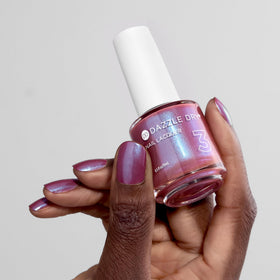 Dazzle Dry Step3 packaging-closeup communicates premium, salon-quality at home.
