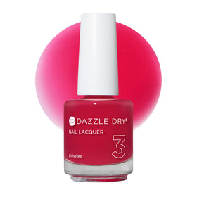 Dazzle Dry Sugar Dipped bottle close-up showing buildable jelly finish.