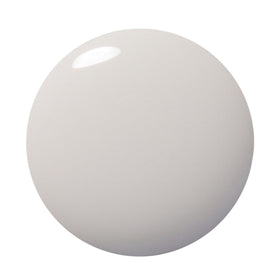 Dazzle Dry warm bone white swatch demonstrates full coverage