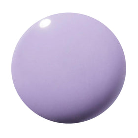 Dazzle Dry Week in Provence lavender swatch with smooth cream finish.