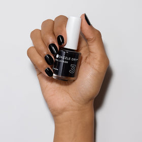 Dazzle Dry Midnight Express gloss finish; high shine with minimal effort.