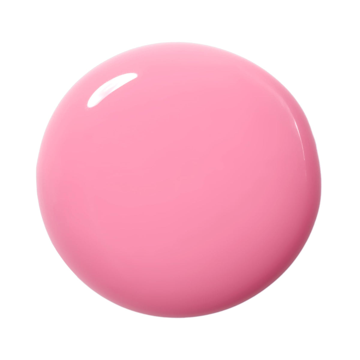 Close-up of Dazzle Dry Soulmate bottle with bubblegum pink shade for quick-dry color.