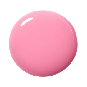 Close-up of Dazzle Dry Soulmate bottle with bubblegum pink shade for quick-dry color.