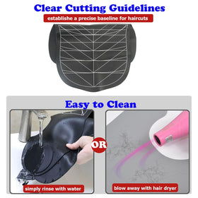 DBYANAN hair cutting cape lines highlight precise baseline for even trims