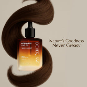 D'Cherlane Hair Growth Oil apply 3–6 drops to scalp for nourishment.