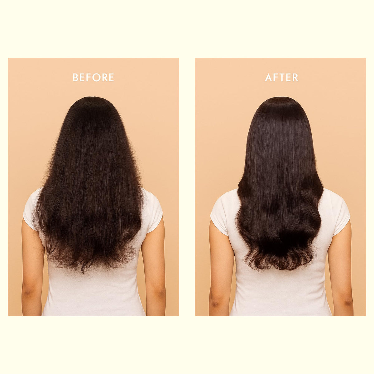 D'Cherlane Hair Growth Oil pre-wash or leave-in use enhances nourishment.