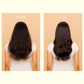D'Cherlane Hair Growth Oil pre-wash or leave-in use enhances nourishment.